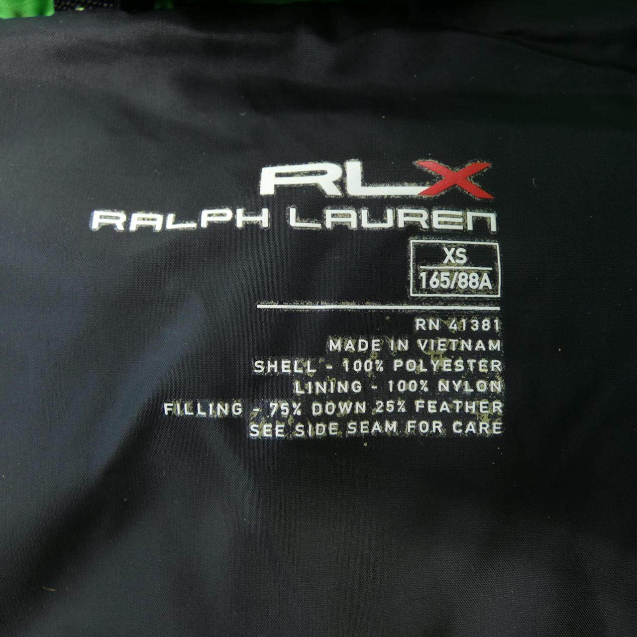 ラルフローレンRLX ダウンベスト