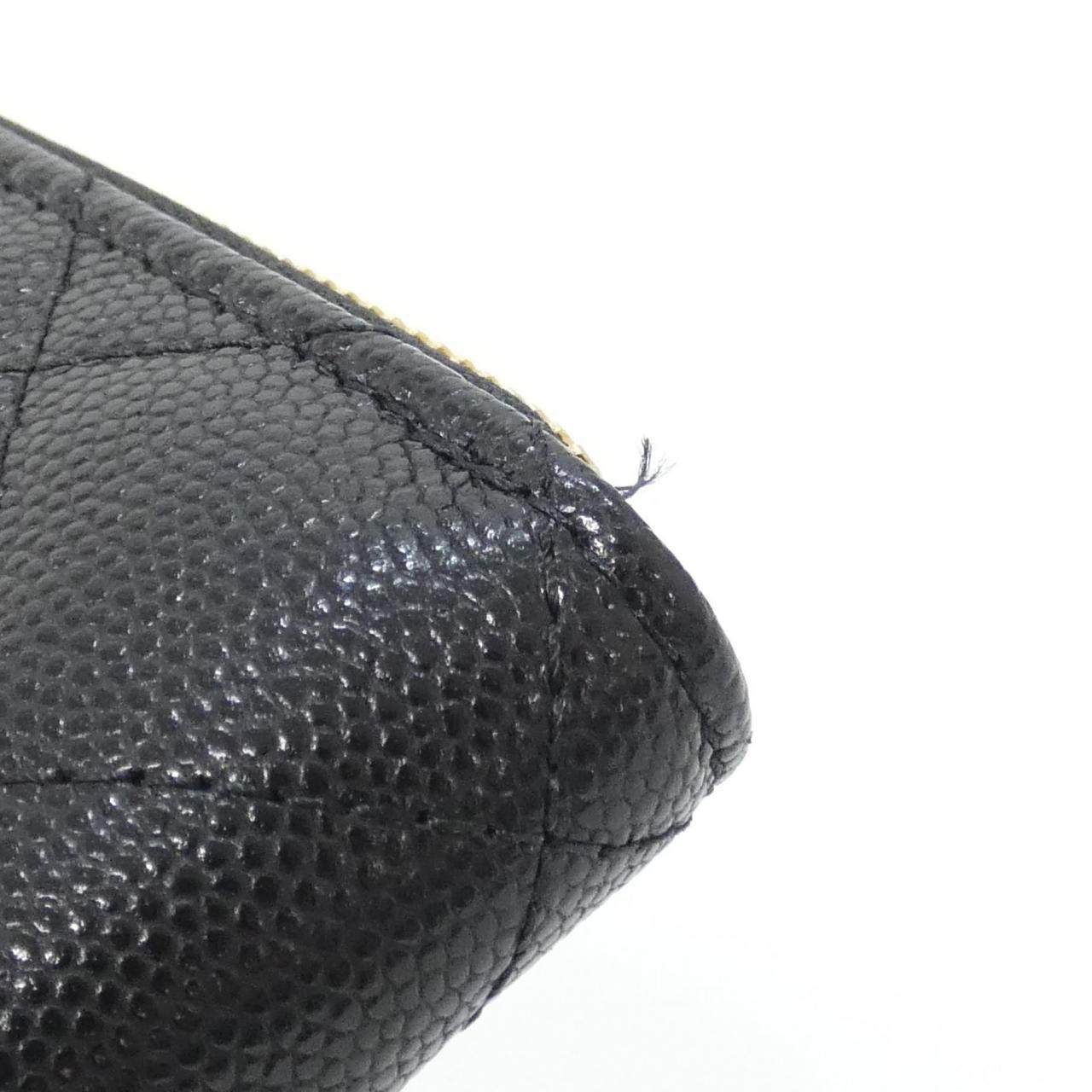 シャネル キャビアスキン 財布