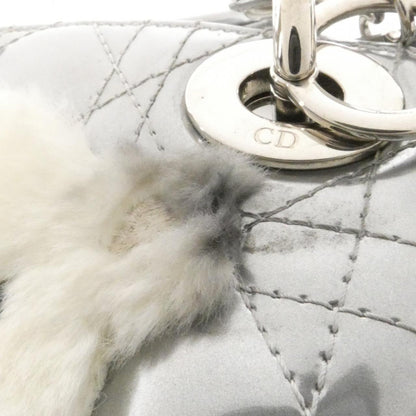 クリスチャンディオール エナメルショルダーバッグ