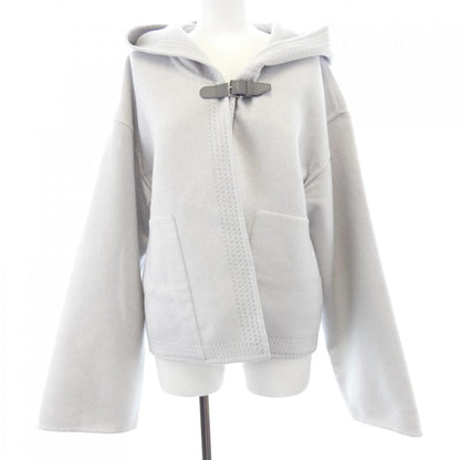 エルメス アルビオンHパッサン カシミヤジャケット