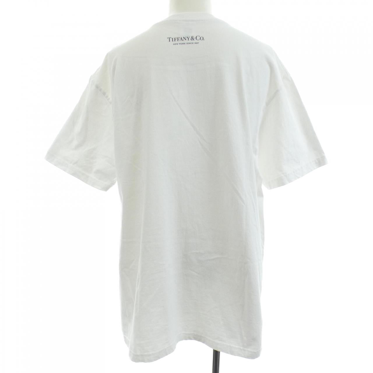 シュプリーム ティファニーCo. 限定Tシャツ