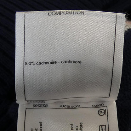 シャネル カシミヤカーディガン