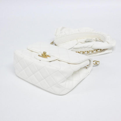 シャネル ラム ショルダーバッグ