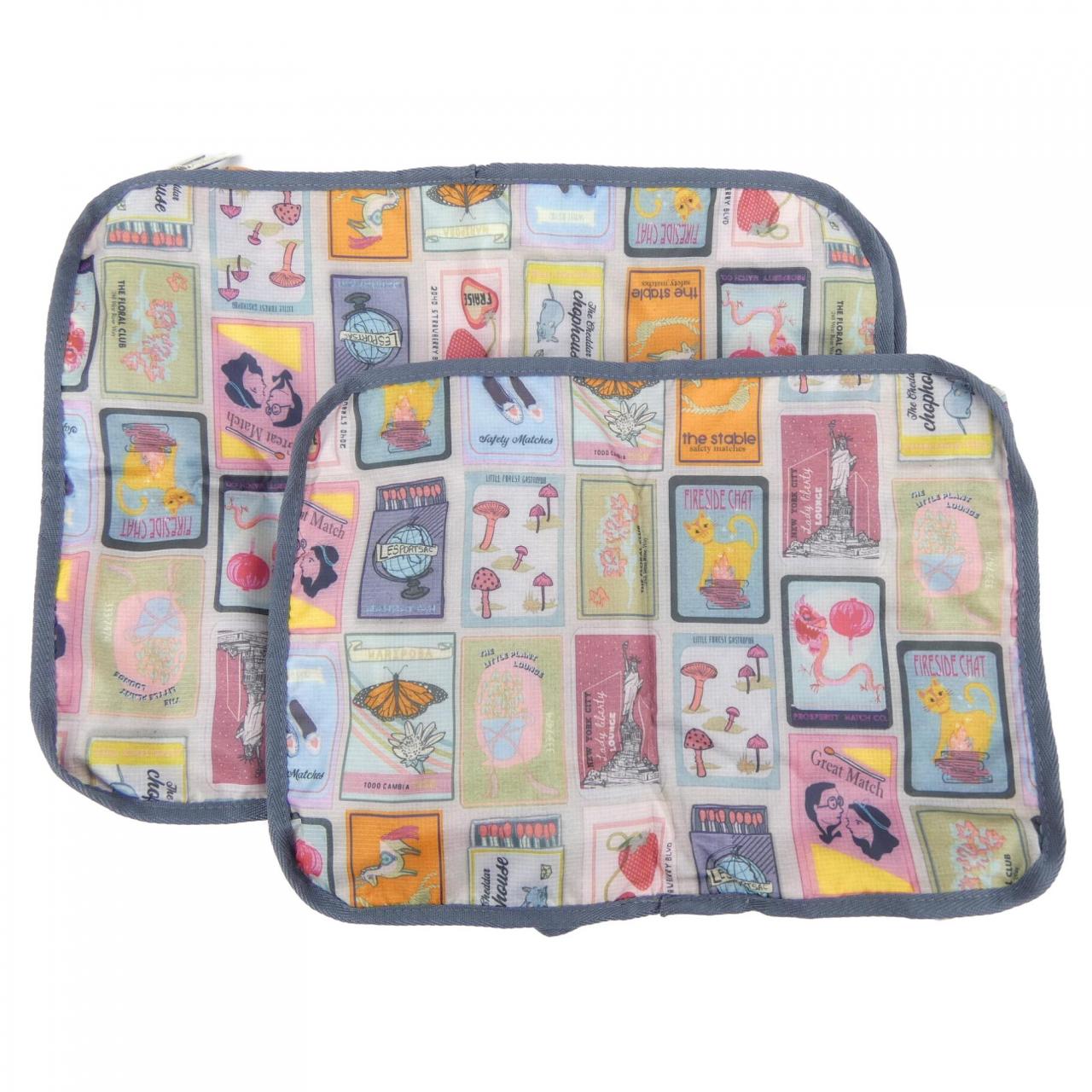 レスポートサック CUBE SET EASY PACKING ポーチセット