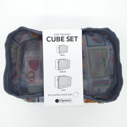 レスポートサック CUBE SET EASY PACKING ポーチセット