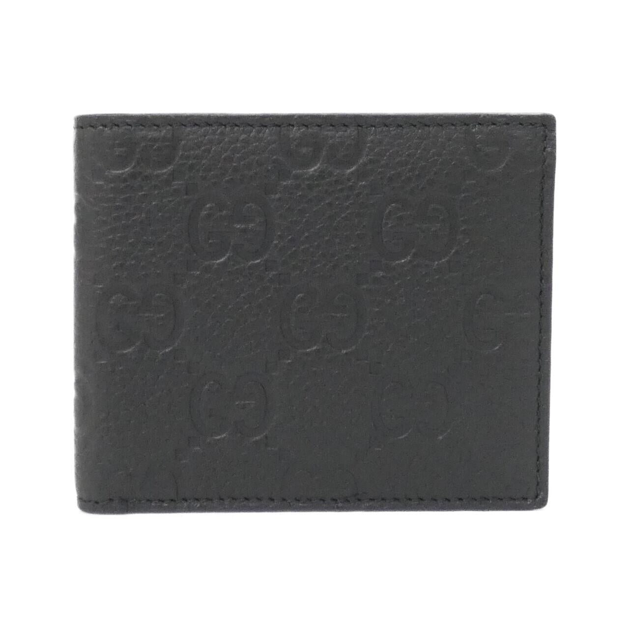 グッチ GGグレインレザー札入れ