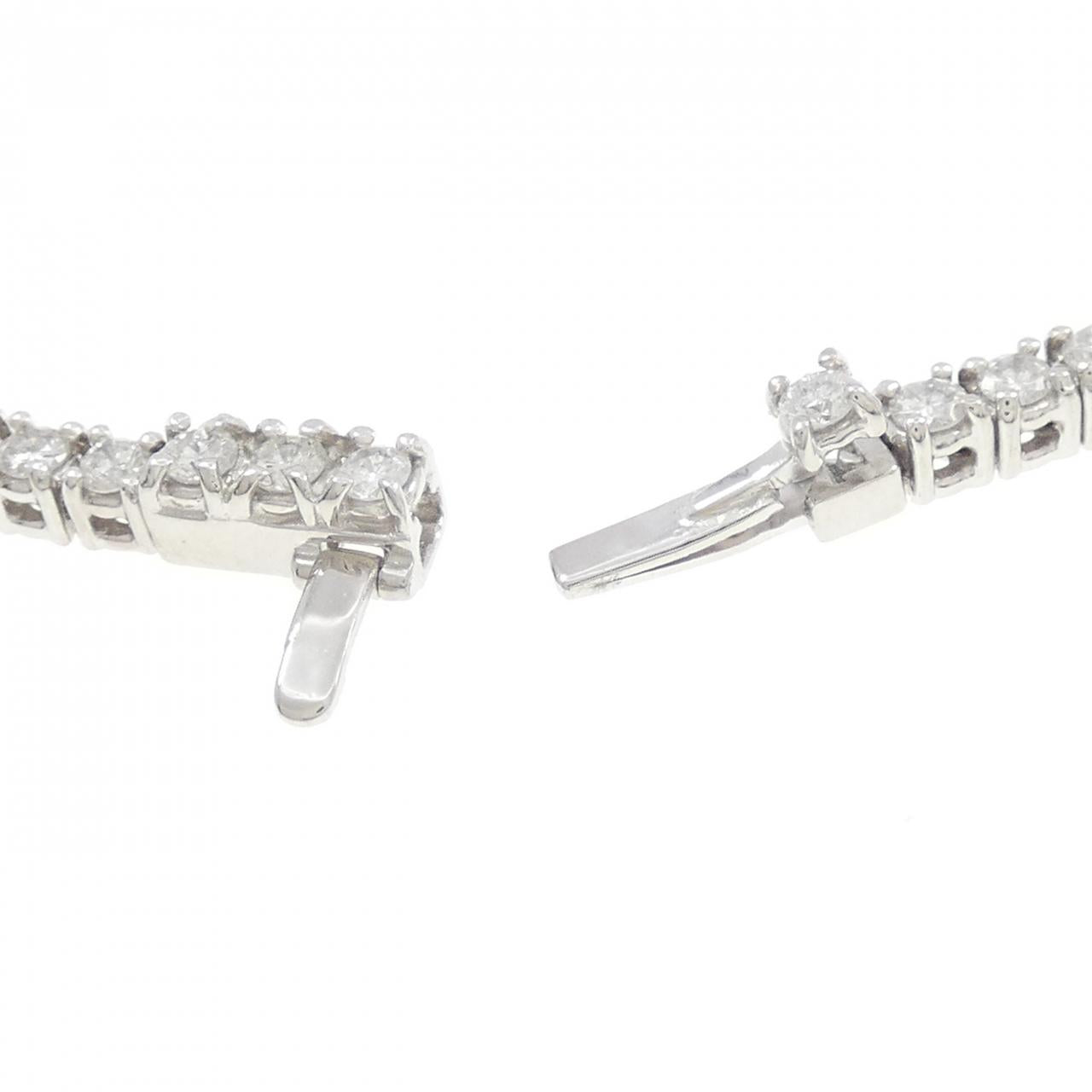 プラチナPT900 5.00CTダイヤモンドネックレス