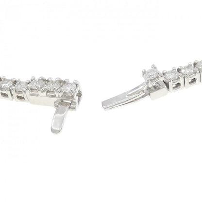 プラチナPT900 5.00CTダイヤモンドネックレス