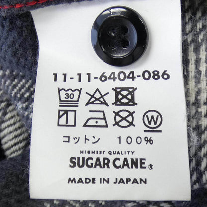 ビームスSUGAR CANEコットンシャツ
