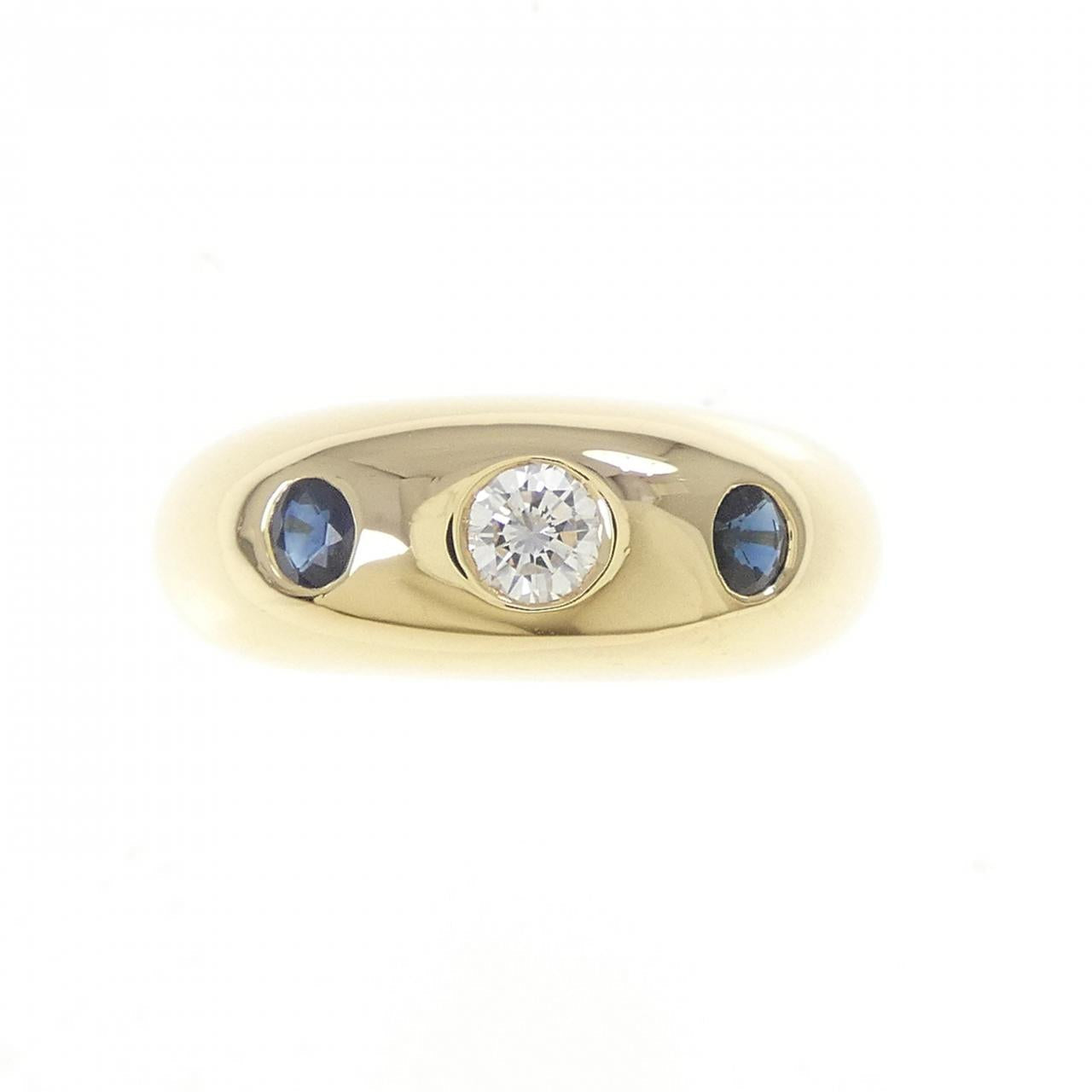 カルティエ ミミ Au750 リング 14号