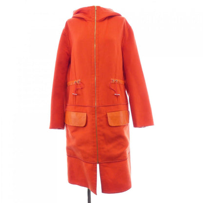 エルメス カシミヤコート34