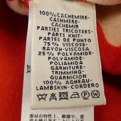 エルメス カシミヤコート34