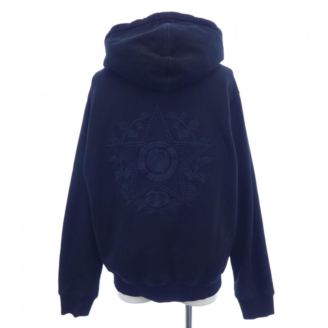 ディオール コットンパーカー