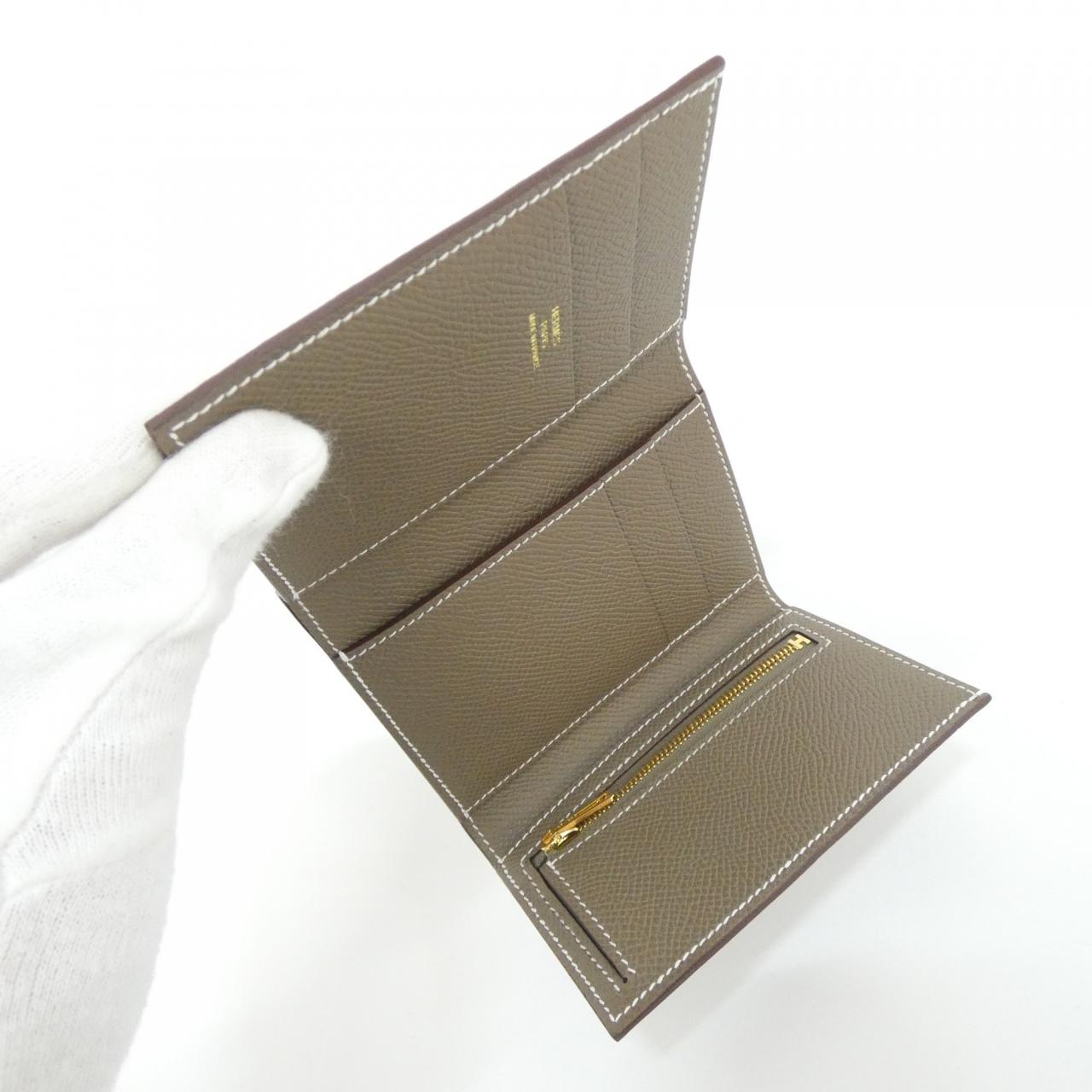 エルメス ベアンコンビネ エプソン 財布