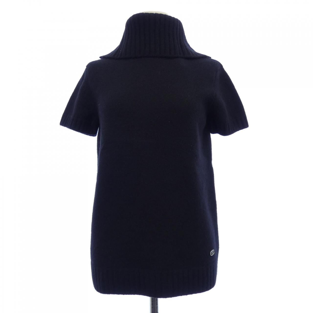 シャネル カシミヤ混ニット