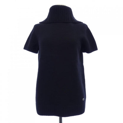 シャネル カシミヤ混ニット