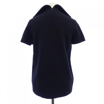 シャネル カシミヤ混ニット