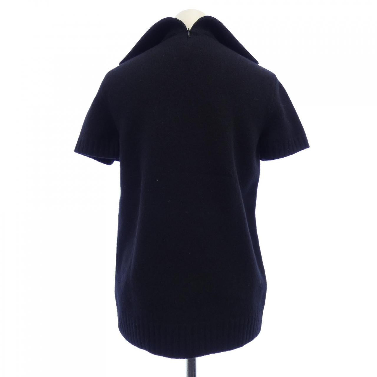 シャネル カシミヤ混ニット