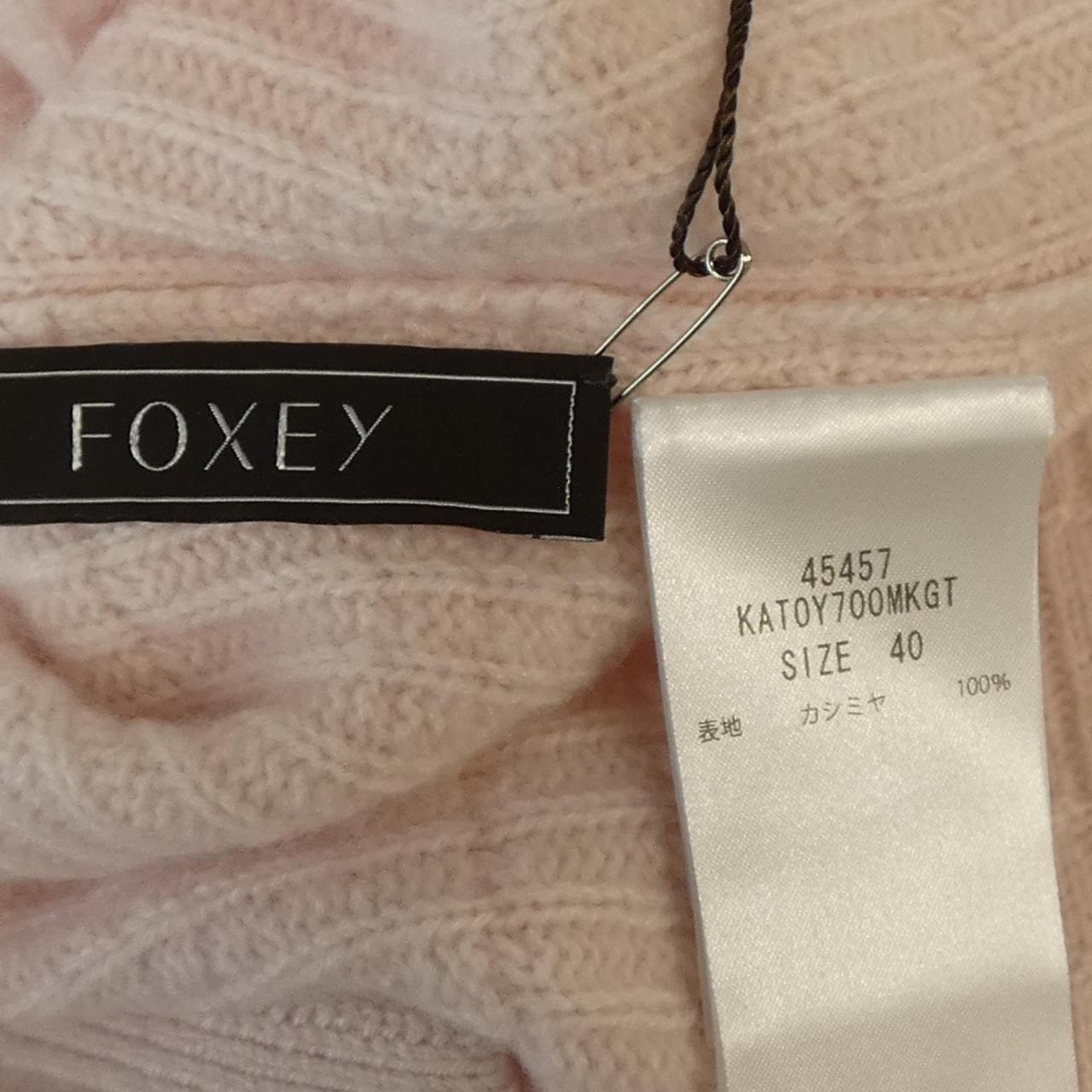 フォクシー PETITE FLEUR カシミヤニット