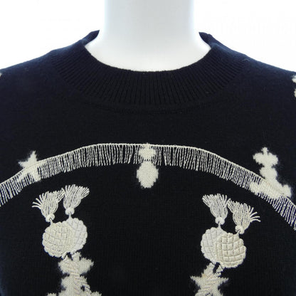 エルメス POSTE ET CAVALERIE カシミヤニット