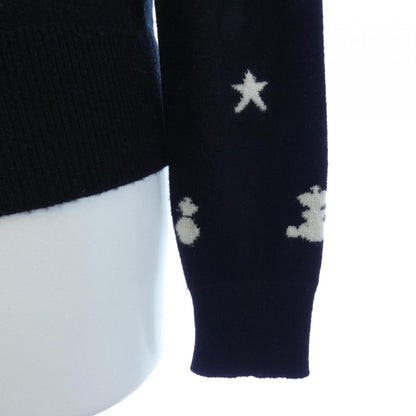 エルメス POSTE ET CAVALERIE カシミヤニット