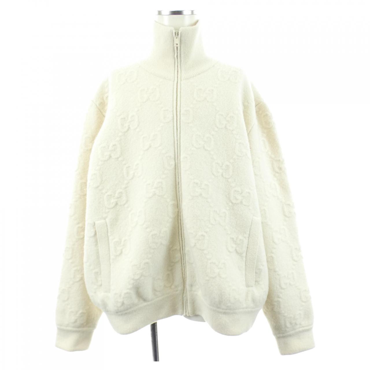 グッチ GGフェルテッドウールジャケット
