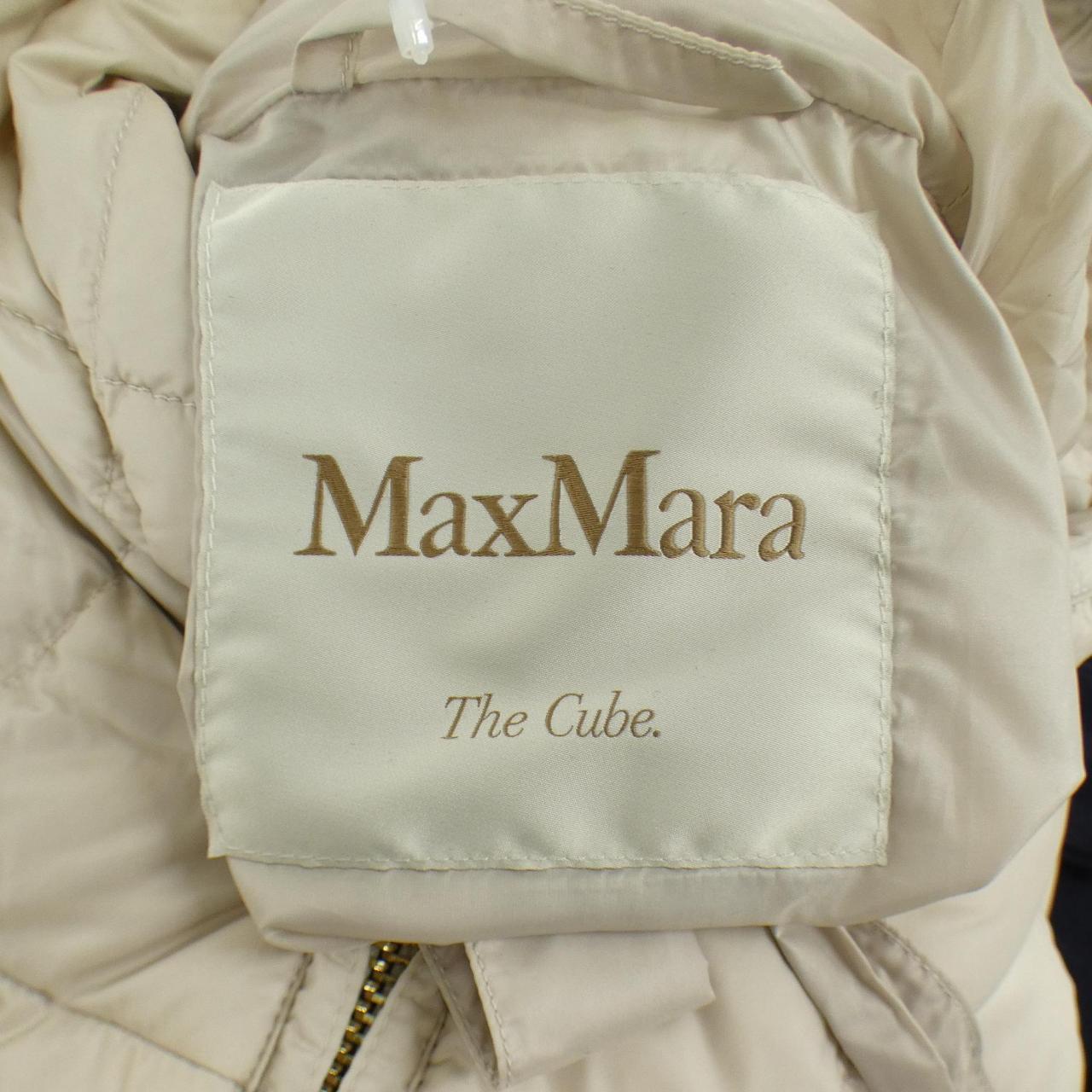 マックスマーラ THE CUBE ナイロンダウンベスト