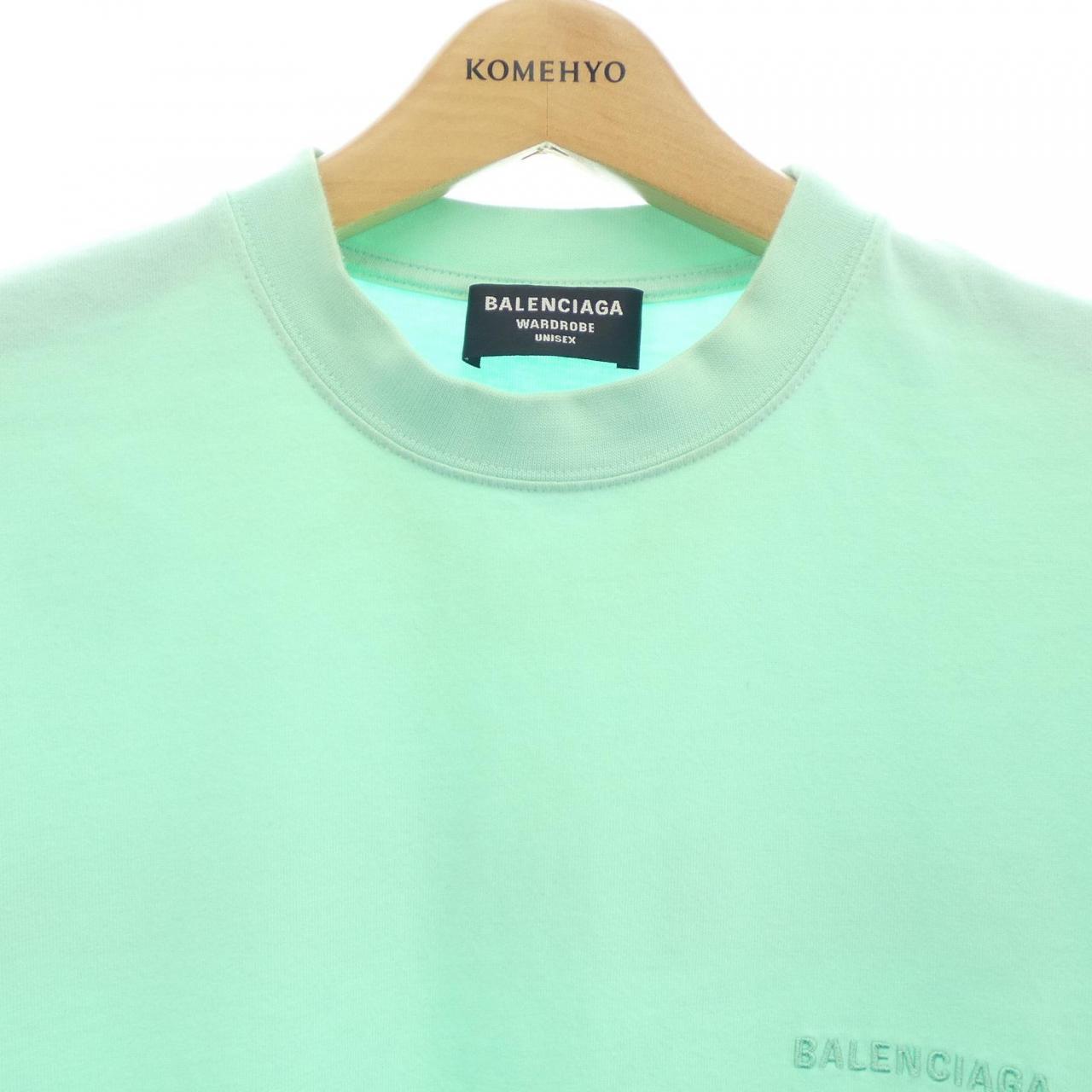 バレンシアガ Wardrobe コットンTシャツ