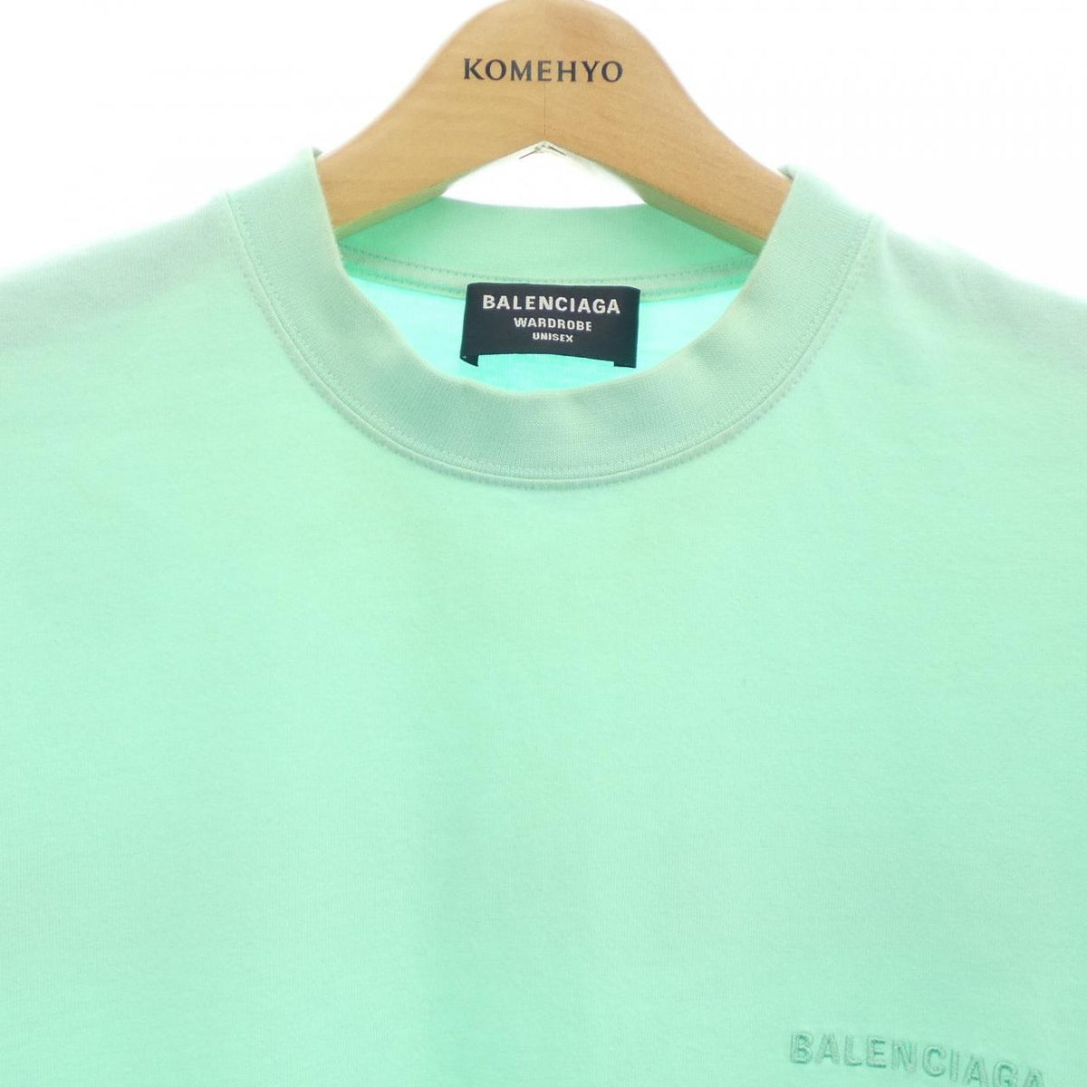 バレンシアガ Wardrobe コットンTシャツ