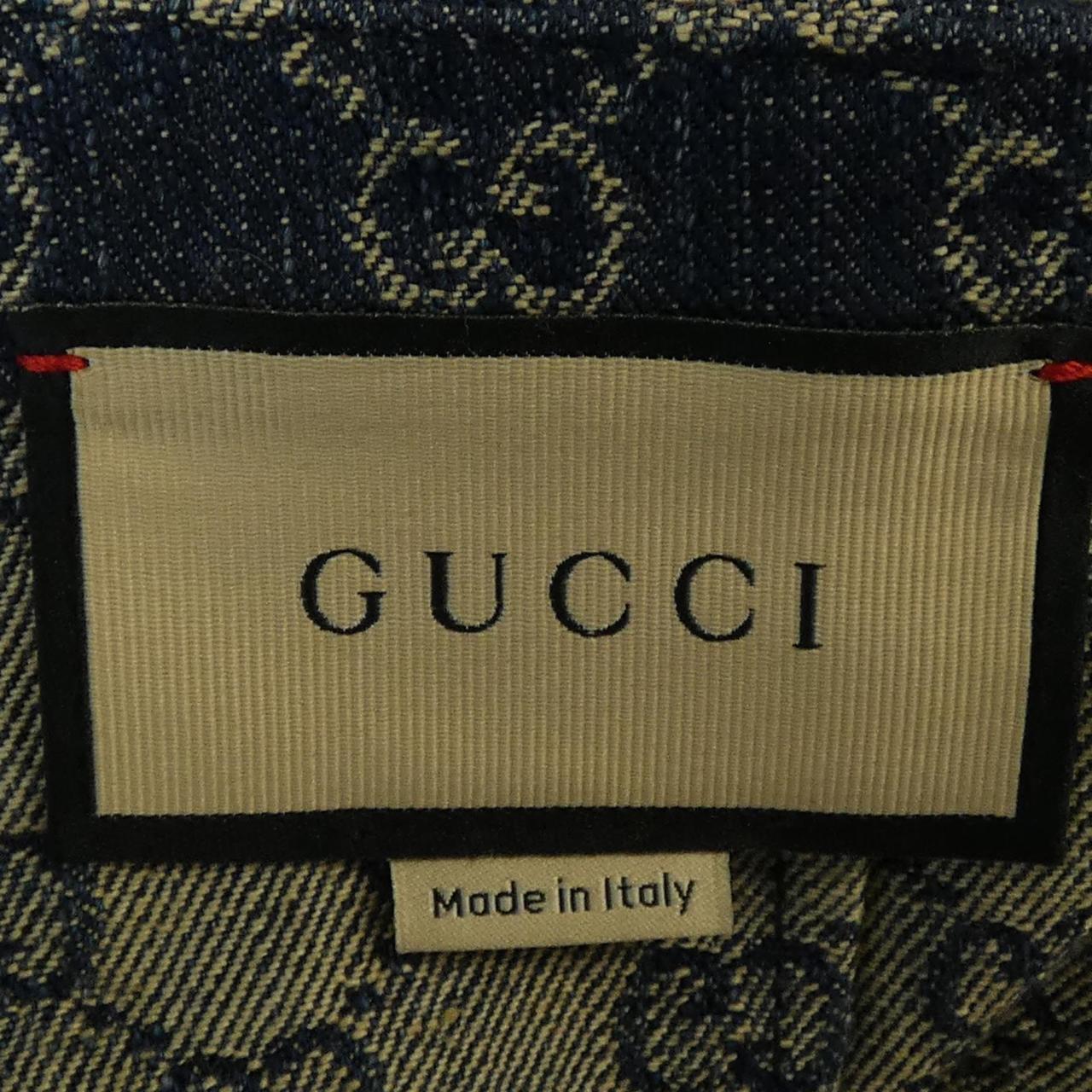グッチ Washed Organic Denim スカート