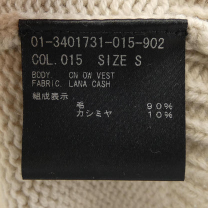 セオリー カシミヤ混ベスト