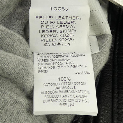 ブルネロクチネリ レザージャケット