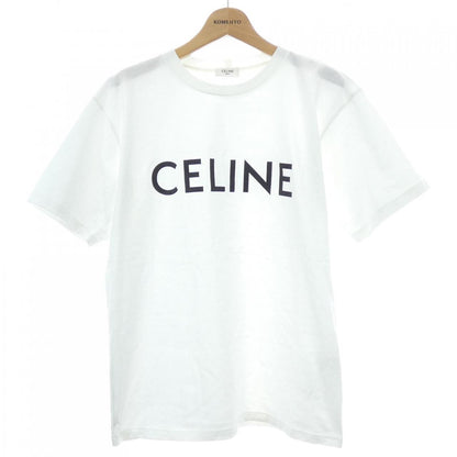 セリーヌ CELINEプリント コットンTシャツ