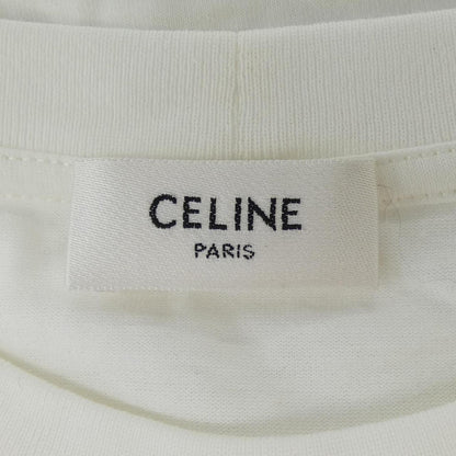 セリーヌ CELINEプリント コットンTシャツ