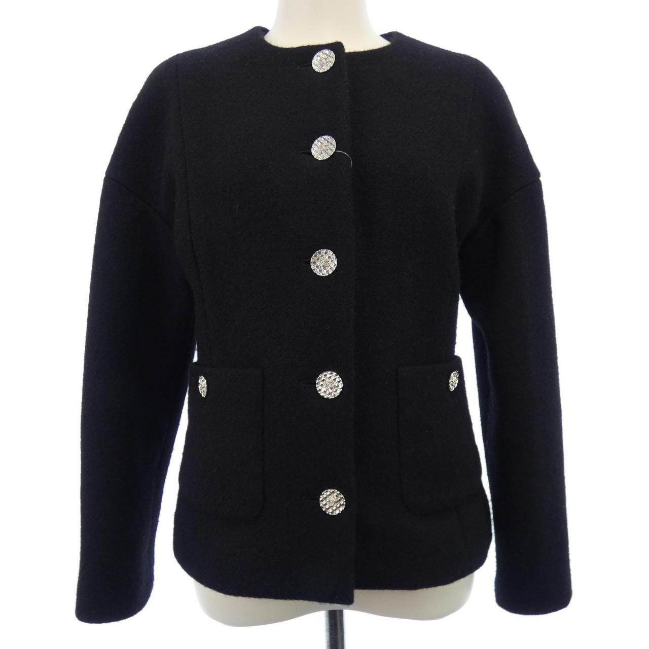 シャネル METIERS D'ART LOOK7 ノーカラージャケット