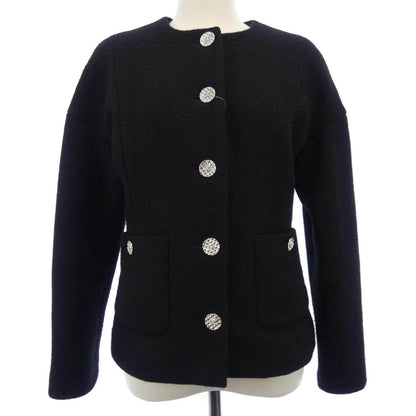 シャネル METIERS D'ART LOOK7 ノーカラージャケット
