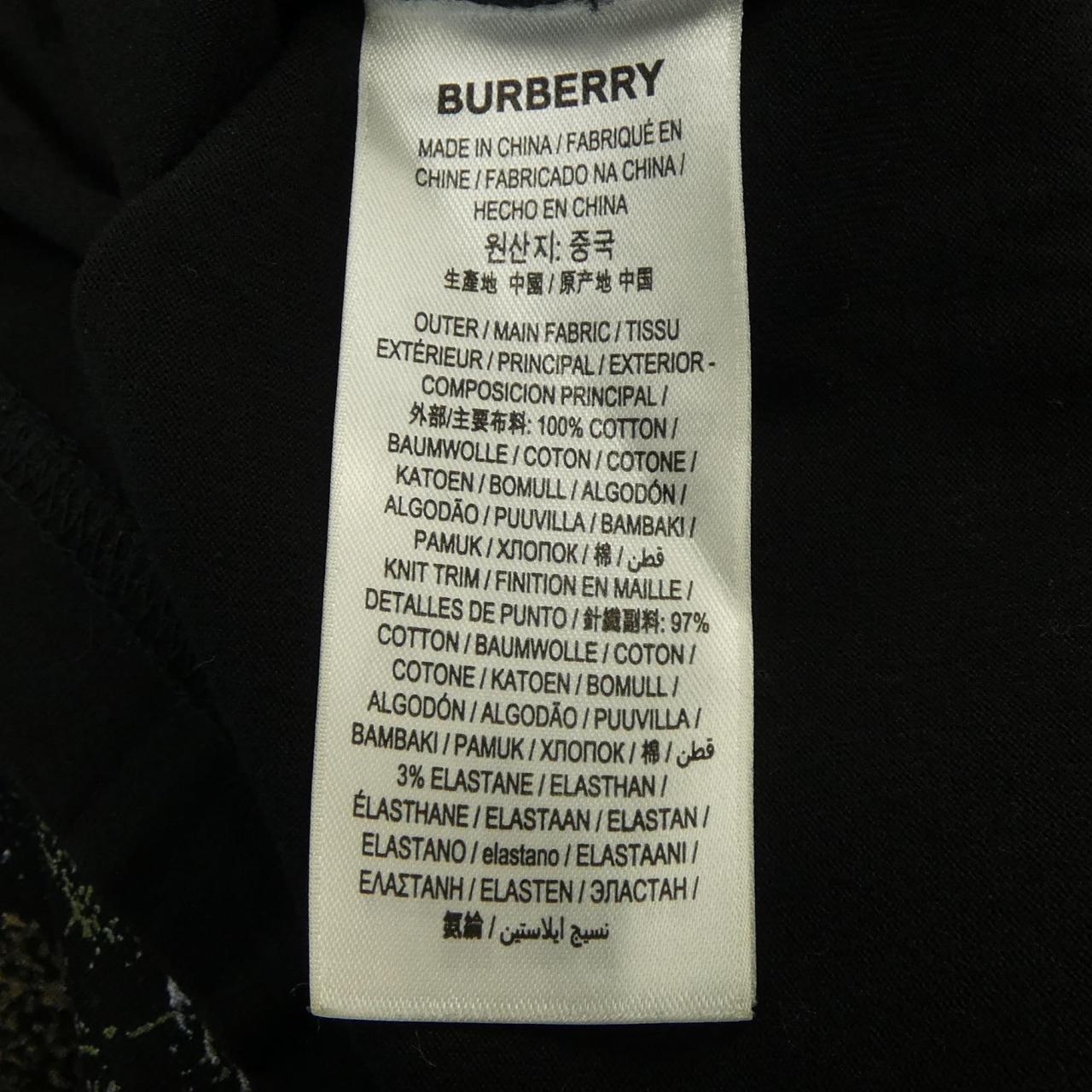 バーバリー Tシャツ