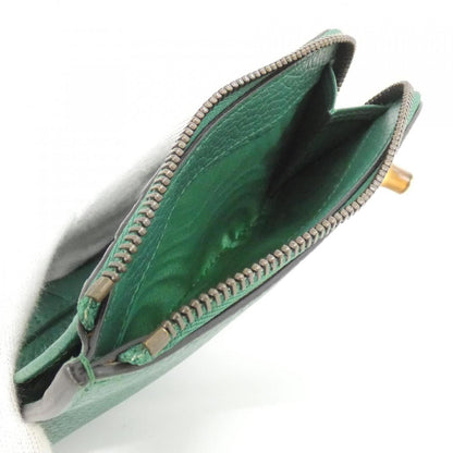 グッチ レザー二つ折り財布