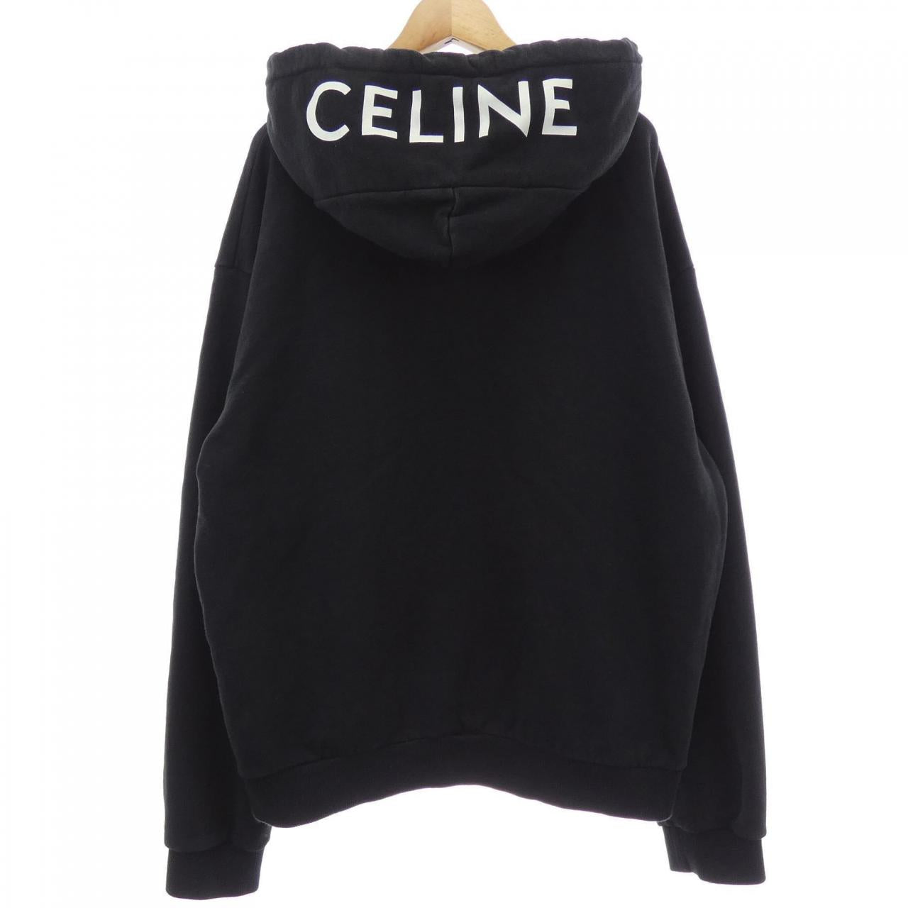 セリーヌ CELINEルーズフーディ パーカー