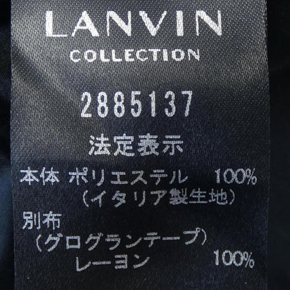 ランバンコレクションコート