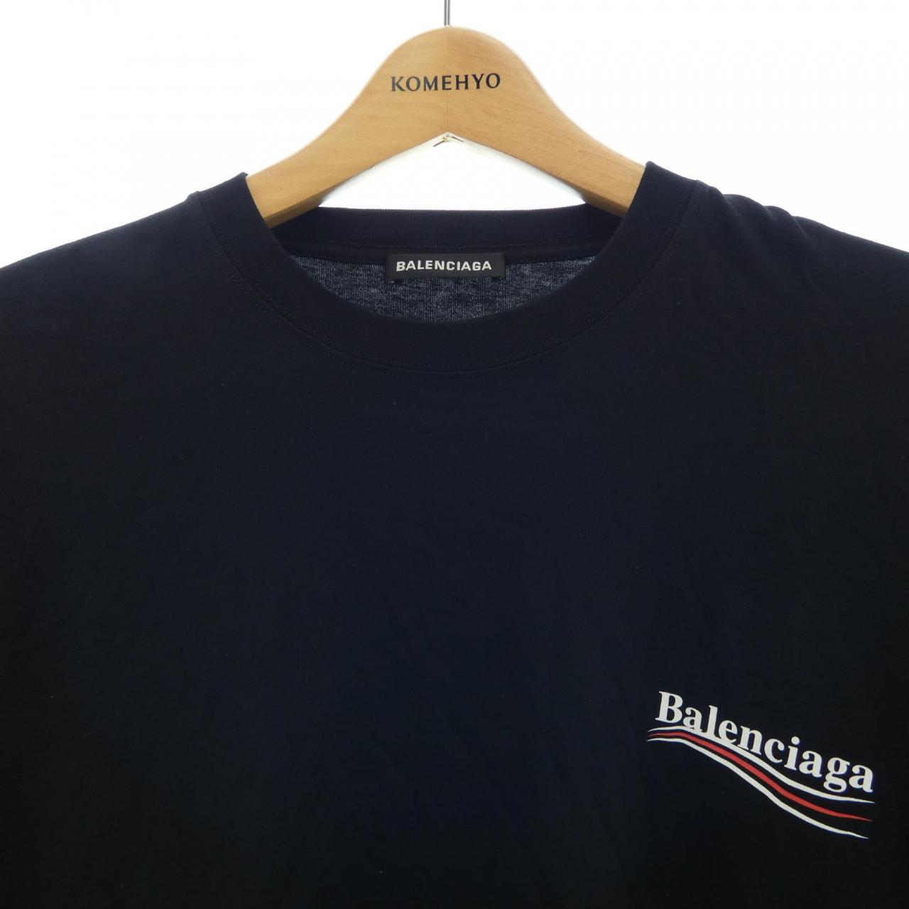 バレンシアガ コットンTシャツ