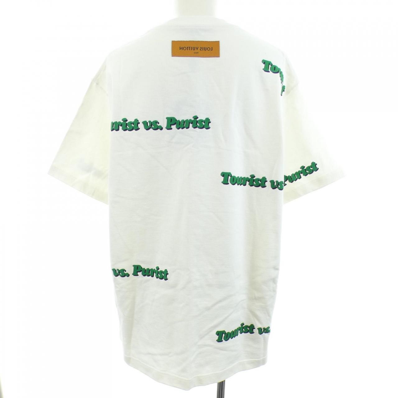 ルイヴィトン TOURIST VS PURIST Tシャツ