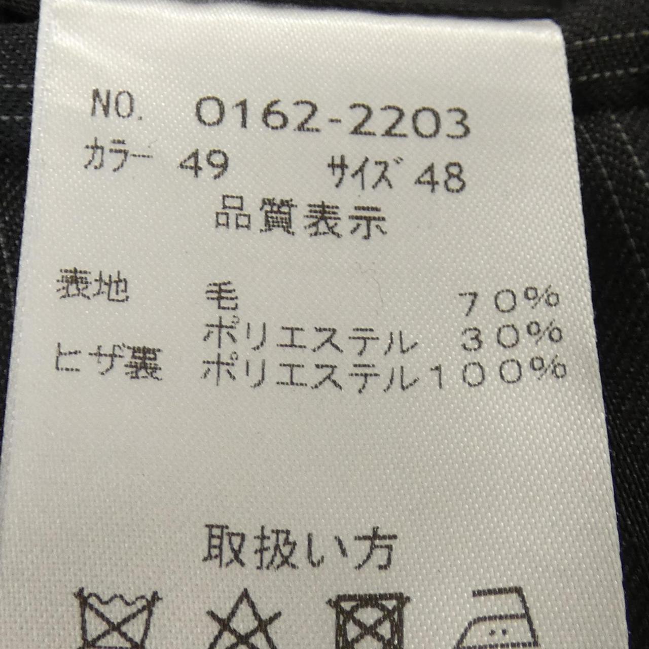ムッシュニコル スーツ
