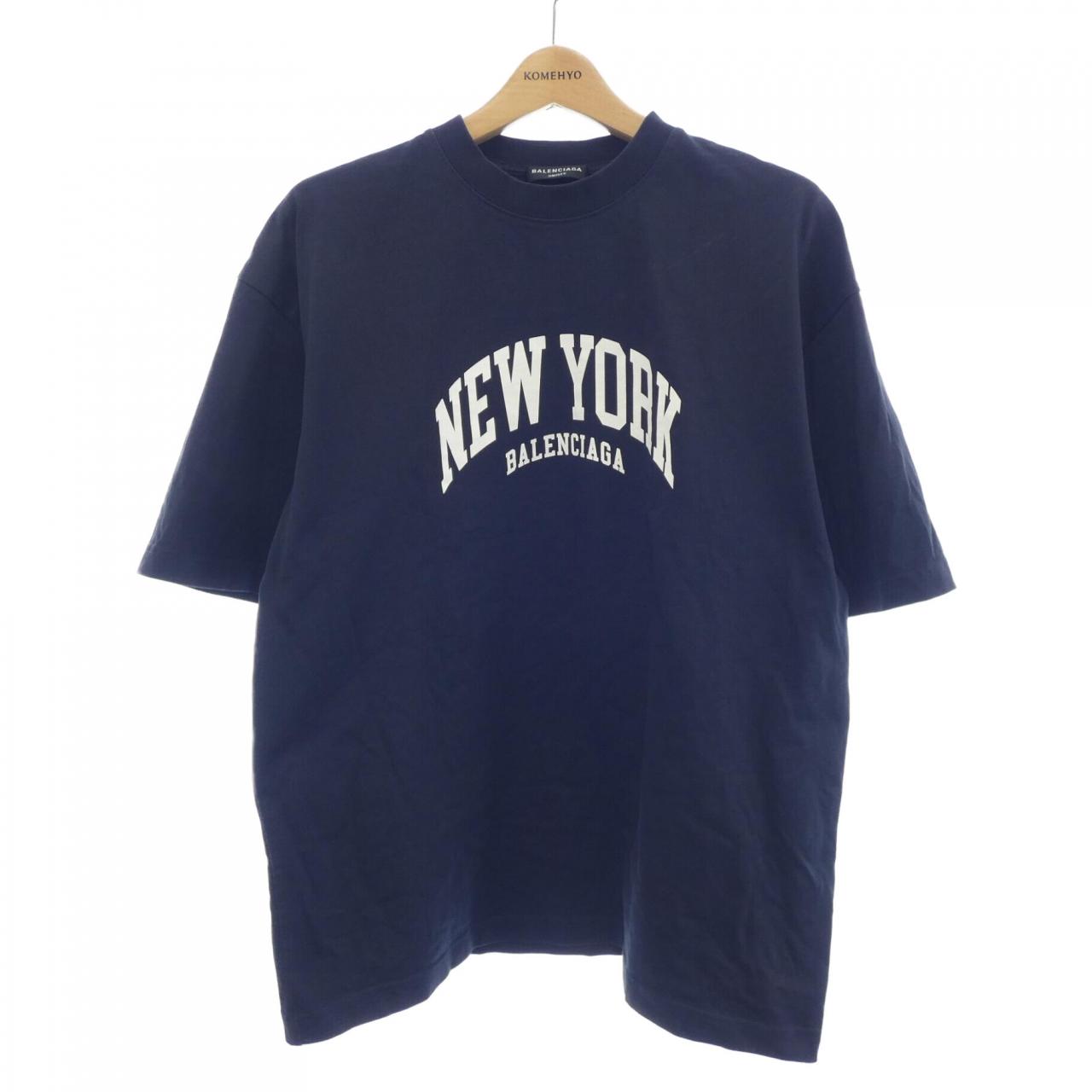 バレンシアガ コットンTシャツ