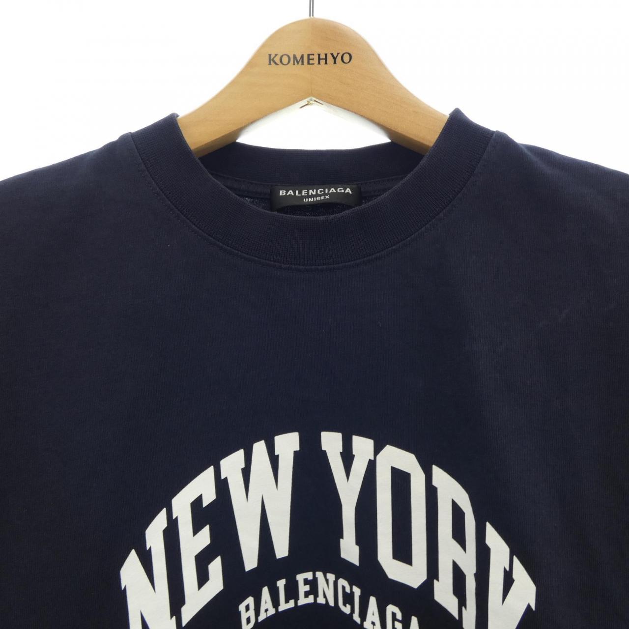 バレンシアガ コットンTシャツ