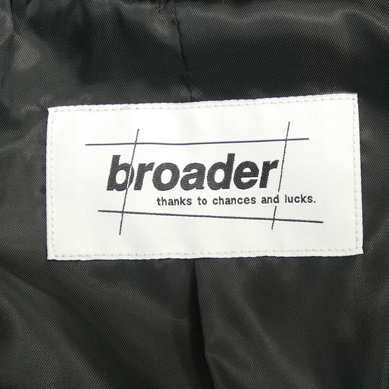 broader シープレザージャケット