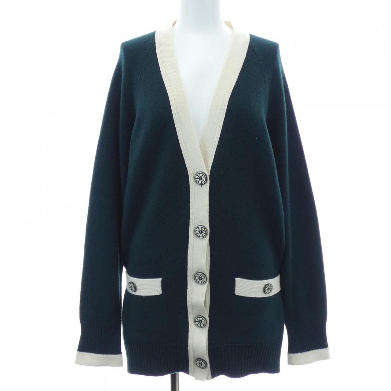 シャネル カシミヤカーディガン