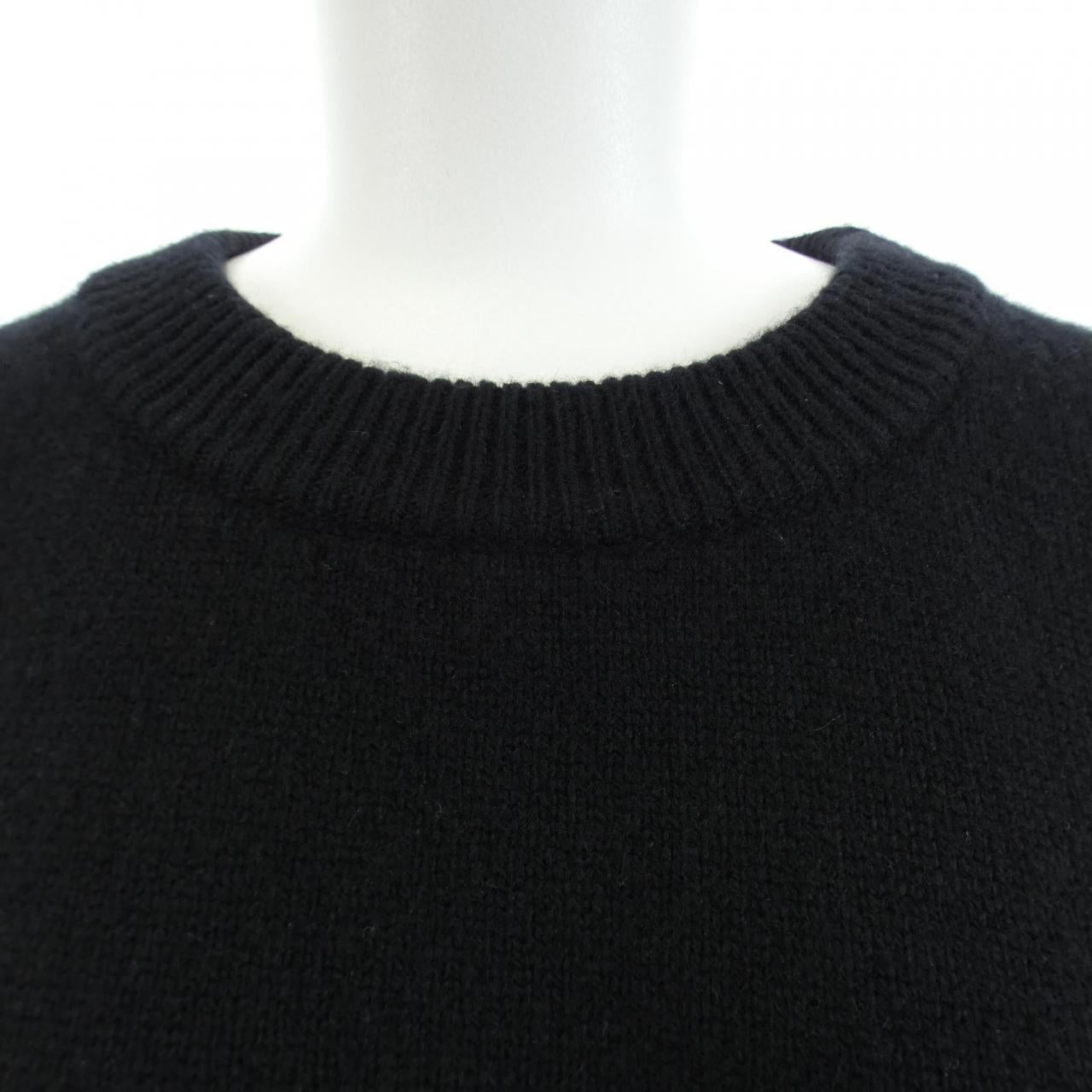 ザロウ SIBEM TOP カシミヤ混ニット