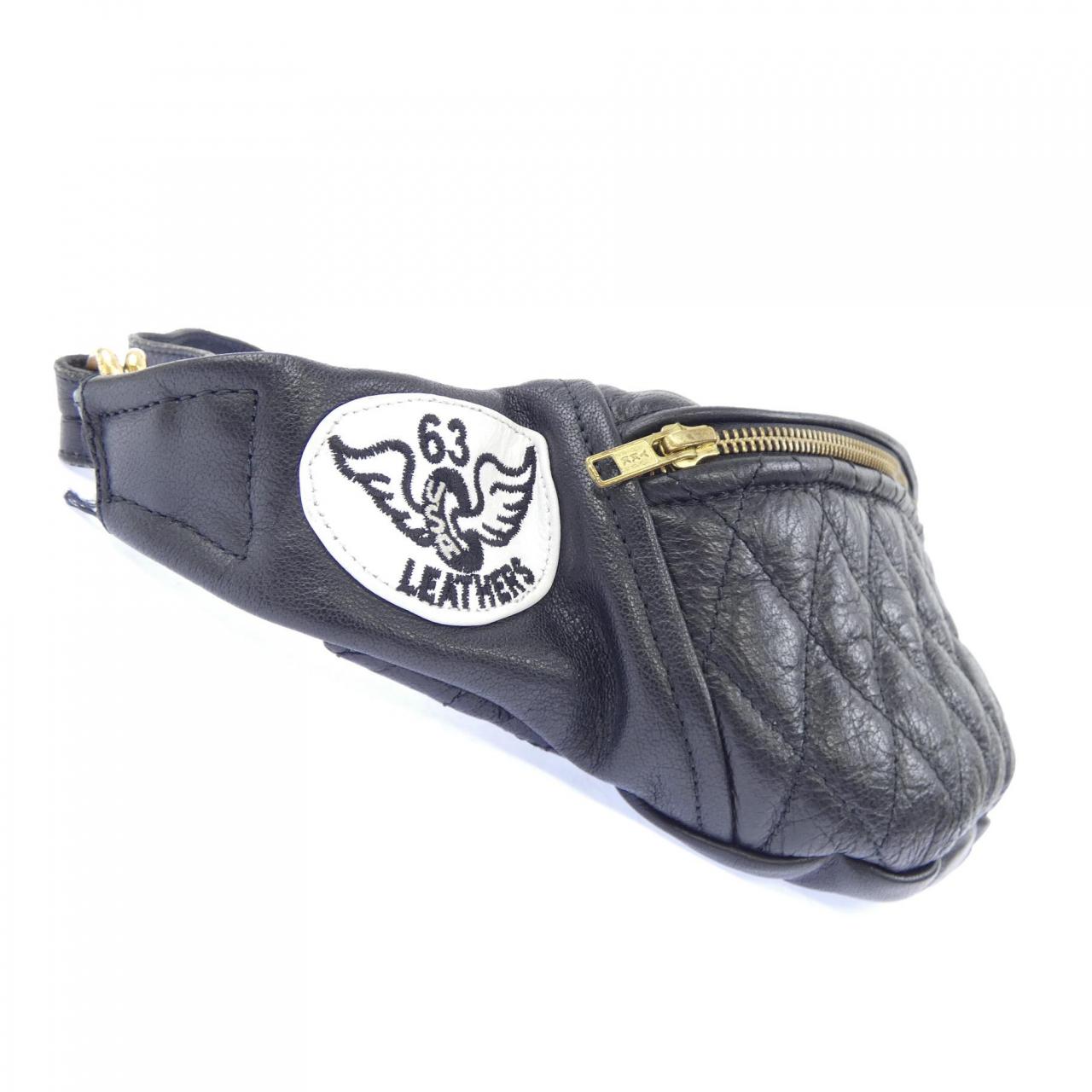 63 LEATHERS レザーバッグ