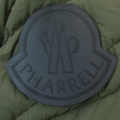 モンクレールジーニアス PHARRELL WILLIAMS CHESTNUT ダウンジャケット